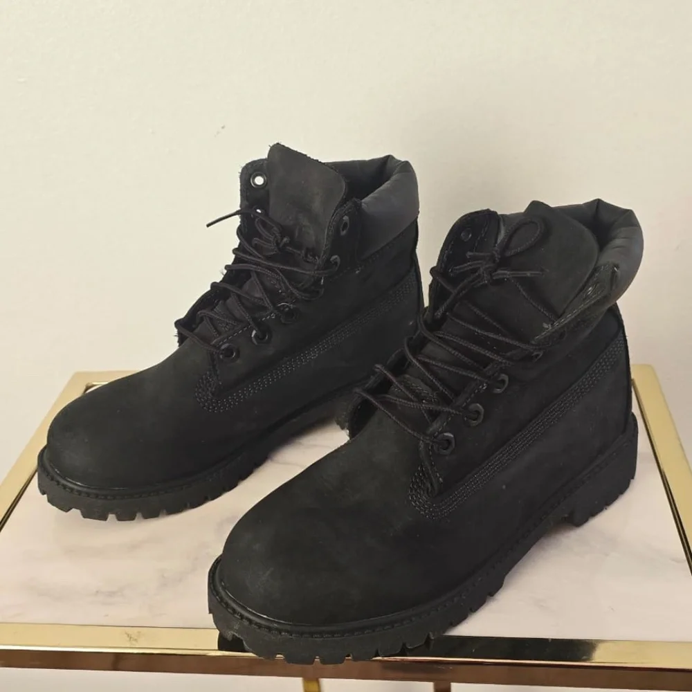 Timberland Premium 6 Waterproof Boots Black Size 5